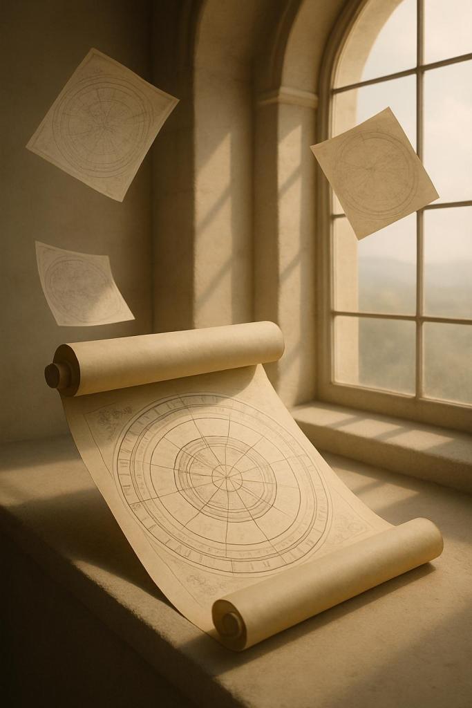 Une feuille de dessin, scellée ou Promotionnelle