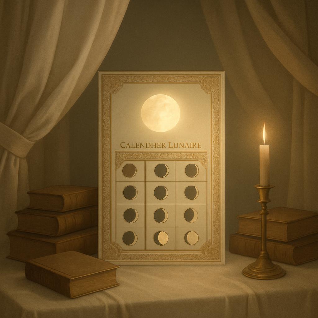 "Calendar lunaire."