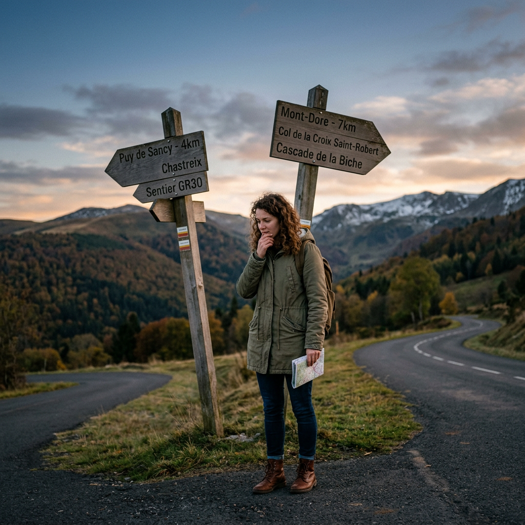 Quel est mon chemin?