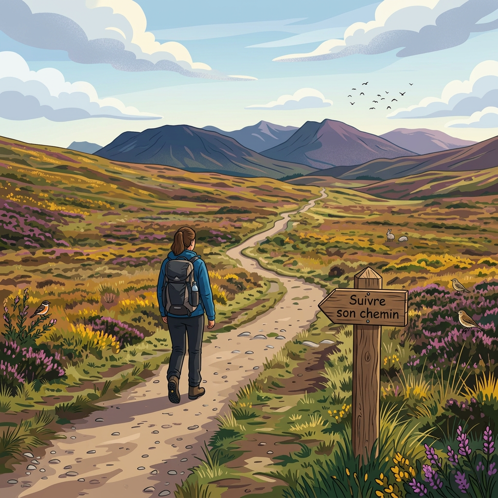 Suivre son chemin
